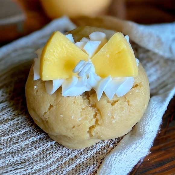 ⚠️SALE Candle // Handmade Home Baked Cookie Soy Wax Candle SEND OFFERS - Picture 3 of 5